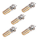 tanie Sterownik LED-YWXLIGHT&amp;reg; 5 szt. 4 W 300-400 lm GY6.35 Żar&amp;oacute;wki LED bi-pin T 36 Koraliki LED SMD 3014 Ciepła biel 12 V 24 V / ROHS