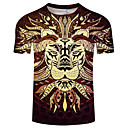 Herren T-Shirts mit 3D-Druck