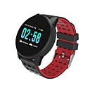 hesapli Akıllı Saatler-Kimlink W1 Akıllı İzle Android iOS Bluetooth Kalp Ritmi Monit&amp;ouml;r&amp;uuml; Kan Basıncı &amp;Ouml;l&amp;ccedil;&amp;uuml;m&amp;uuml; Yakılan Kaloriler Mesafe Takip Pedometre Arama Hatırlatıcı Aktivite Takip&amp;ccedil;isi Uyku Takip Edici Hareketsiz Hatırlatma