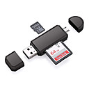 baratos Cartões Micro SD/TF-otg micro usb usb 2.0 leitor de cart&amp;atilde;o-tf cart&amp;atilde;o micro sd sd cart&amp;atilde;o para smartphone laptop