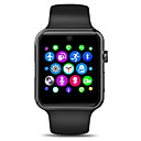 저렴한 스마트 워치-lemfo lf07 스마트 시계 bt 피트니스 추적기 지원 알림 및 심박수 모니터 호환되는 사과 / 삼성 / android 전화