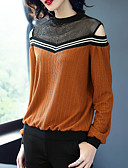 hesapli One-piece swimsuits-Kadın&amp;#39;s Tiş&amp;ouml;rt Dantel, Zıt Renkli Vintage Tatil