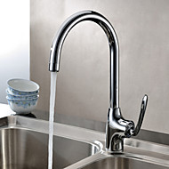 Contemporary  with  Chrome Single Handle One Hole  ,  Feature  for Centerset