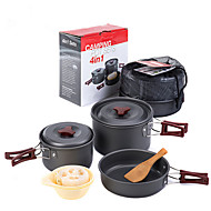 Camp Kitchen Online For 2018 Cookware Set Sets Aluminium Alloy For