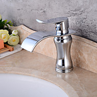 cheap Sprinkle® Faucets-Single Handle One Hole  ,  Feature  for Waterfall