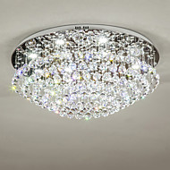 8 Light Chandelier Downlight Electroplated Metal Crystal Bulb Included Designers 110 120V 220 240V Warm White Cold GU10 8 Light Chandelier Downlight Electroplated Metal Crystal Bulb Included Designers 110 120V 220 240V Warm White Cold GU10