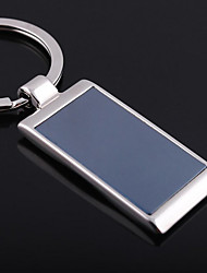 economico -Personalizzato inciso regalo rettangolo Keychain