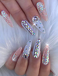 economico -1 pcs Gioielli per unghie Astratto / Matrimonio Astratto / Matrimonio