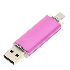 16GB USB-stik usb disk USB 2.0 Mikro USB Plast OTG Understøttelse (Mikro USB) 16GB USB-stik usb disk USB 2.0 Mikro USB Plast OTG Understøttelse (Mikro USB)