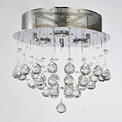QINGMING® Flush Mount Downlight - Crystal, 110-120V / 220-240V Bulb Included / GU10 / 10-15㎡ QINGMING® Flush Mount Downlight - Crystal, 110-120V / 220-240V Bulb Included / GU10 / 10-15㎡
