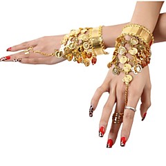 Tanz Accessoires Schmuck Damen Pailletten / Metall Münzen / Quaste Weihnachten / Halloween Tanz Accessoires Schmuck Damen Pailletten / Metall Münzen / Quaste Weihnachten / Halloween