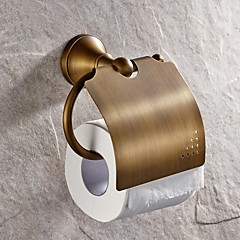 Toilet Paper Holder High Quality Antique Brass 1 pc - Hotel bath Toilet Paper Holder High Quality Antique Brass 1 pc - Hotel bath