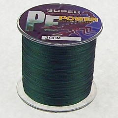 300M / 330 Yards PE Flettet Linje / Dyneema Fiskesnører 45LB 40LB 35LB 30LB mm Til Søfisking Fluefisking Agn Kasting Isfikeri Spinne 300M / 330 Yards PE Flettet Linje / Dyneema Fiskesnører 45LB 40LB 35LB 30LB mm Til Søfisking Fluefisking Agn Kasting Isfikeri Spinne
