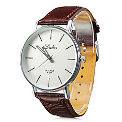 Homens Relógio de Pulso Japanês Quartzo Relógio Casual PU Banda Analógico Casual Minimalista Preta / Branco / Vermelho - Preto Marron Vermelho Um ano Ciclo de Vida da Bateria / SSUO SR626SW Homens Relógio de Pulso Japanês Quartzo Relógio Casual PU Banda Analógico Casual Minimalista Preta / Branco / Vermelho - Preto Marron Vermelho Um ano Ciclo de Vida da Bateria / SSUO SR626SW