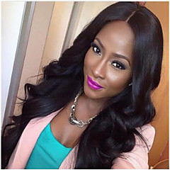 Synthetic Wig Wave Middle Part Black Women's Capless Best Quality Natural Color Long Synthetic Hair Synthetic Wig Wave Middle Part Black Women's Capless Best Quality Natural Color Long Synthetic Hair