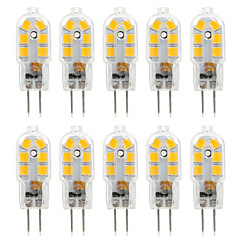 ywxlight® 2.5w g4 led bi-pin svjetla 14 smd 2835 250 lm toplo bijelo bijelo bijelo ukrasno cv 220-240 dc 12 v 10pcs ywxlight® 2.5w g4 led bi-pin svjetla 14 smd 2835 250 lm toplo bijelo bijelo bijelo ukrasno cv 220-240 dc 12 v 10pcs