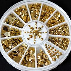 1PC Bijoux à ongles Classique / Punk Quotidien Classique / Punk 1PC Bijoux à ongles Classique / Punk Quotidien Classique / Punk
