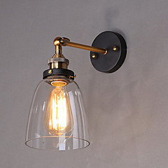 Ρουστίκ / Εξοχικό Λαμπτήρες τοίχου Μέταλλο Wall Light 110-120 V / 220-240 V 60W Ρουστίκ / Εξοχικό Λαμπτήρες τοίχου Μέταλλο Wall Light 110-120 V / 220-240 V 60W