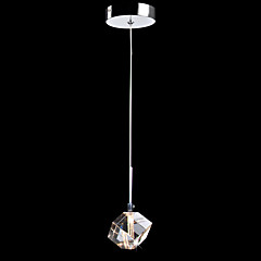 CXYlight Mini Luci Pendenti Luce ambientale Galvanizzato Metallo Cristallo, Stile Mini 110-120V / 220-240V Lampadine incluse / G4 CXYlight Mini Luci Pendenti Luce ambientale Galvanizzato Metallo Cristallo, Stile Mini 110-120V / 220-240V Lampadine incluse / G4