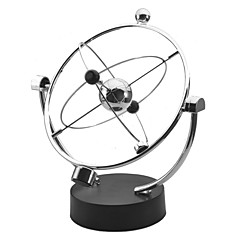 Kinetic Orbital Newton Cradle Balance Ball Educational Toy Stress and Anxiety Relief Office Desk Toys Metalic Boys' Girls' Toy Gift 1 pcs Kinetic Orbital Newton Cradle Balance Ball Educational Toy Stress and Anxiety Relief Office Desk Toys Metalic Boys' Girls' Toy Gift 1 pcs