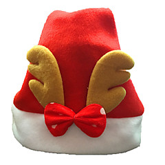 kerst ornamenten volwassen gewone kerst hoeden santa hoeden met geweien voor decoratie thuis chiristmas partij kerst ornamenten volwassen gewone kerst hoeden santa hoeden met geweien voor decoratie thuis chiristmas partij