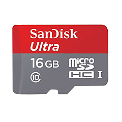 SanDisk 16GB Micro SD kartica TF kartica memorijska kartica UHS-I U1 Class10 Ultra SanDisk 16GB Micro SD kartica TF kartica memorijska kartica UHS-I U1 Class10 Ultra
