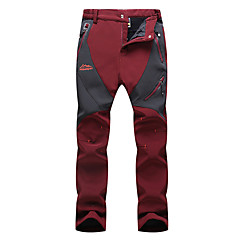 Women's Hiking Pants Outdoor Waterproof Thermal / Warm Windproof Insulated Rain-Proof Wearable Breathable Back Pocket Winter Softshell Women's Hiking Pants Outdoor Waterproof Thermal / Warm Windproof Insulated Rain-Proof Wearable Breathable Back Pocket Winter Softshell