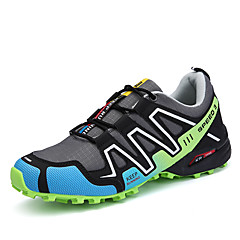 Hombre Suelos ligeros PU Primavera / Otoño Zapatillas de Atletismo Running Gris / Negro / Rojo Hombre Suelos ligeros PU Primavera / Otoño Zapatillas de Atletismo Running Gris / Negro / Rojo