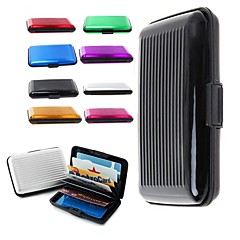 custodia porta carte di credito aluma deluxe porta carte di credito rfid scanning metal ramdon custodia porta carte di credito aluma deluxe porta carte di credito rfid scanning metal ramdon