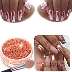 2g sexy rose gold nail mirror powder nail glitter chrome powder nail art decoration 2g sexy rose gold nail mirror powder nail glitter chrome powder nail art decoration