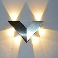Modern Triangle 6W LED Wall Sconce Indoor Hallway Up Down Spot Light Aluminum Decorative Lighting Modern Triangle 6W LED Wall Sconce Indoor Hallway Up Down Spot Light Aluminum Decorative Lighting