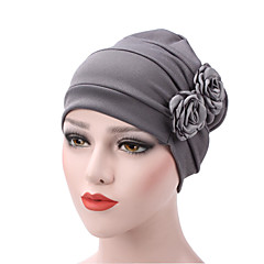 Damen Vintage Schlapphut aus Baumwolle - solide, plissiert Damen Vintage Schlapphut aus Baumwolle - solide, plissiert