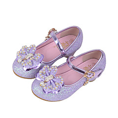 Dla dziewczynek Buty Syntetyczny Wiosna Jesień Comfort Buty płaskie Kryształki Koraliki Cekin Sztuczna perła Brokat Haczyk i pętelka na Dla dziewczynek Buty Syntetyczny Wiosna Jesień Comfort Buty płaskie Kryształki Koraliki Cekin Sztuczna perła Brokat Haczyk i pętelka na