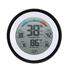 High Precision Mini Electronic Thermometer Hygrometer Household Creative Indoor Wall Mounted Psychrograph High Precision Mini Electronic Thermometer Hygrometer Household Creative Indoor Wall Mounted Psychrograph