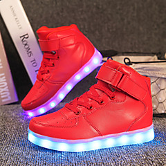 Da ragazzo Scarpe Materiali personalizzati / Finta pelle Autunno / Inverno Comoda / Scarpe luminose Sneakers Lacci / Nastro a strappo / Da ragazzo Scarpe Materiali personalizzati / Finta pelle Autunno / Inverno Comoda / Scarpe luminose Sneakers Lacci / Nastro a strappo /