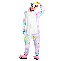 Adulto Pijamas Kigurumi Unicórnio Cavalo Voador Pijamas Macacão Flanela Arco-íris Cosplay Para Homens e Mulheres Pijamas Animais desenho animado Dia das Bruxas Festival / Celebração Adulto Pijamas Kigurumi Unicórnio Cavalo Voador Pijamas Macacão Flanela Arco-íris Cosplay Para Homens e Mulheres Pijamas Animais desenho animado Dia das Bruxas Festival / Celebração