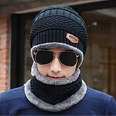 Men's Work Floppy Hat - Solid Colored Knitted Men's Work Floppy Hat - Solid Colored Knitted