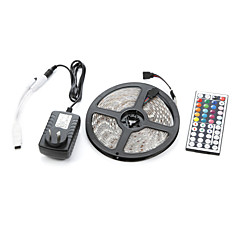5m Valosetit 300 LEDit 5050 SMD RGB Kauko-ohjain / Leikattava / Himmennettävissä 100-240 V / IP65 / Vedenkestävä / Yhdistettävä / Ajoneuvoihin sopiva / Itsekiinnittyvä 5m Valosetit 300 LEDit 5050 SMD RGB Kauko-ohjain / Leikattava / Himmennettävissä 100-240 V / IP65 / Vedenkestävä / Yhdistettävä / Ajoneuvoihin sopiva / Itsekiinnittyvä