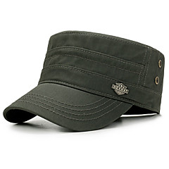 Unisex Cotton Baseball Cap - Solid Colored Unisex Cotton Baseball Cap - Solid Colored