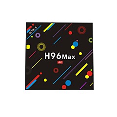 H96 Max TV Box Android 7.1 TV Box RK3328 4GB RAM 32GB ROM Quad Core H96 Max TV Box Android 7.1 TV Box RK3328 4GB RAM 32GB ROM Quad Core