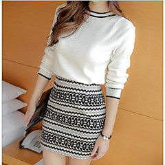 Damen Einfach Set - Blumen, Vintage Stil Moderner Stil Rock Damen Einfach Set - Blumen, Vintage Stil Moderner Stil Rock