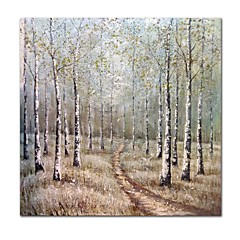 styledecor® moderna mão pintado cinza pintura a óleo de bétula sobre tela para sala de estar pronto para pendurar arte styledecor® moderna mão pintado cinza pintura a óleo de bétula sobre tela para sala de estar pronto para pendurar arte