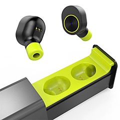 CIRCE GW10 In Ear Wireless Charging / Bluetooth 4.2 Headphones Dynamic Aluminium Alloy 7005 / Metal / PP+ABS Mobile Phone Earphone With CIRCE GW10 In Ear Wireless Charging / Bluetooth 4.2 Headphones Dynamic Aluminium Alloy 7005 / Metal / PP+ABS Mobile Phone Earphone With