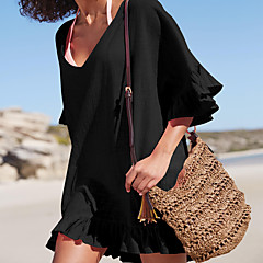 Damen Cover-Up Solide Rock Damen Cover-Up Solide Rock