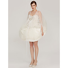 Bryllup Underkjoler Mesh Dress Lengde Enkel med Bryllup Underkjoler Mesh Dress Lengde Enkel med