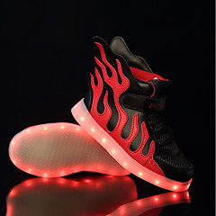 Da ragazzo / Da ragazza Scarpe Tulle / PU (Poliuretano) Primavera Scarpe luminose Sneakers LED per Nero / Rosso / Nero / verde / White / Da ragazzo / Da ragazza Scarpe Tulle / PU (Poliuretano) Primavera Scarpe luminose Sneakers LED per Nero / Rosso / Nero / verde / White /