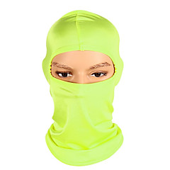 Balaclava / Pollution Protection Mask All Seasons Warm / Windproof / Breathability Camping / Hiking / Outdoor Exercise / Cycling / Bike Unisex Spandex Solid Colored Balaclava / Pollution Protection Mask All Seasons Warm / Windproof / Breathability Camping / Hiking / Outdoor Exercise / Cycling / Bike Unisex Spandex Solid Colored