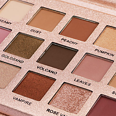 Makeup 18 cores Sombra / Sombra para Olhos Olhos / vestir-se Profissional / Melhor qualidade Prova-de-Água Longa Duração Prova doce Maquiagem para o Dia A Dia / Maquiagem para Dias das Bruxas / Mate Makeup 18 cores Sombra / Sombra para Olhos Olhos / vestir-se Profissional / Melhor qualidade Prova-de-Água Longa Duração Prova doce Maquiagem para o Dia A Dia / Maquiagem para Dias das Bruxas / Mate