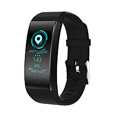 QW18 Smart horloge Android iOS Bluetooth Waterbestendig Hartslagmeter Bloeddrukmeting Aanraakscherm Verbrande calorieën Stappenteller Gespreksherinnering Activiteitentracker Slaaptracker sedentaire QW18 Smart horloge Android iOS Bluetooth Waterbestendig Hartslagmeter Bloeddrukmeting Aanraakscherm Verbrande calorieën Stappenteller Gespreksherinnering Activiteitentracker Slaaptracker sedentaire