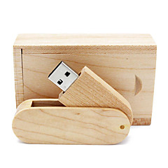 Ants 32 GB USB hordozható tároló usb lemez USB 2.0 Fa / Bambusz Forgatható Ants 32 GB USB hordozható tároló usb lemez USB 2.0 Fa / Bambusz Forgatható